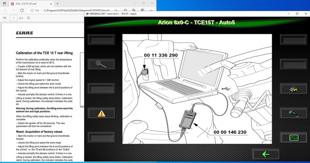 
                      
                        ¡Técnico electrónico ET2019A - para todo el software del diagnóstico de modelos de Caterpillar - la última versión 2019! ¡Servicio de instalación en línea!
                      
                    