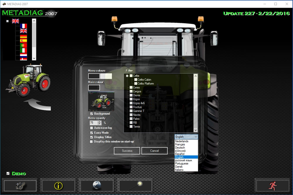 
                      
                        ¡Técnico electrónico ET2019A - para todo el software del diagnóstico de modelos de Caterpillar - la última versión 2019! ¡Servicio de instalación en línea!
                      
                    