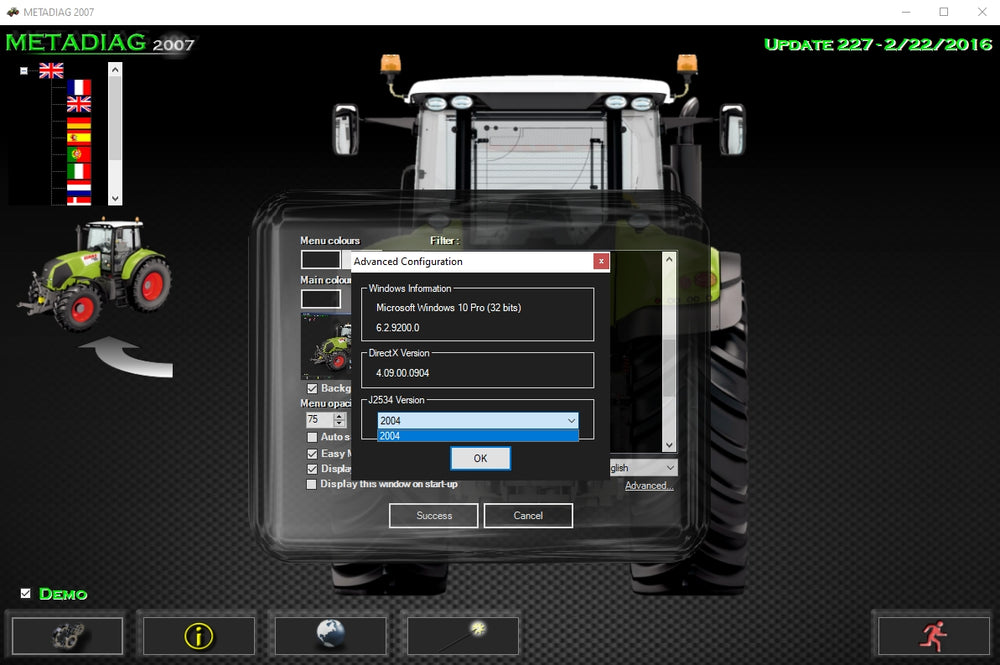 
                      
                        ¡Técnico electrónico ET2019A - para todo el software del diagnóstico de modelos de Caterpillar - la última versión 2019! ¡Servicio de instalación en línea!
                      
                    