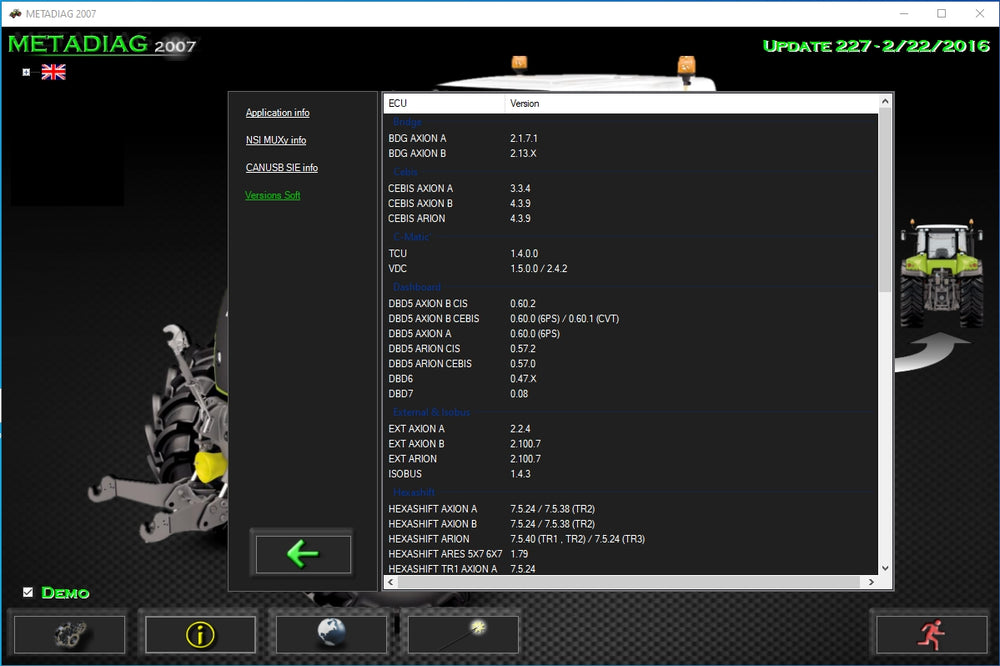 
                      
                        ¡Técnico electrónico ET2019A - para todo el software del diagnóstico de modelos de Caterpillar - la última versión 2019! ¡Servicio de instalación en línea!
                      
                    