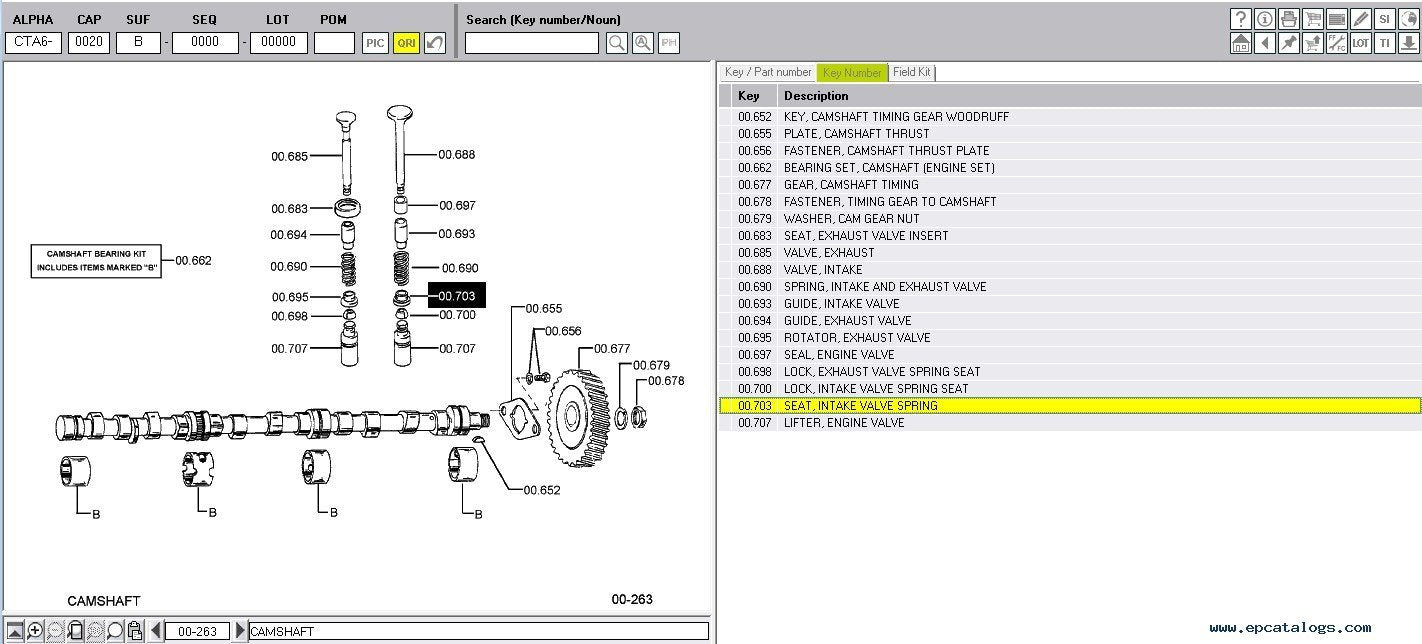 
                  
                    Clark Forklift Parts Pro Plus Manual de piezas EPC Software más reciente 08 \ 2023 Todas las regiones
                  
                