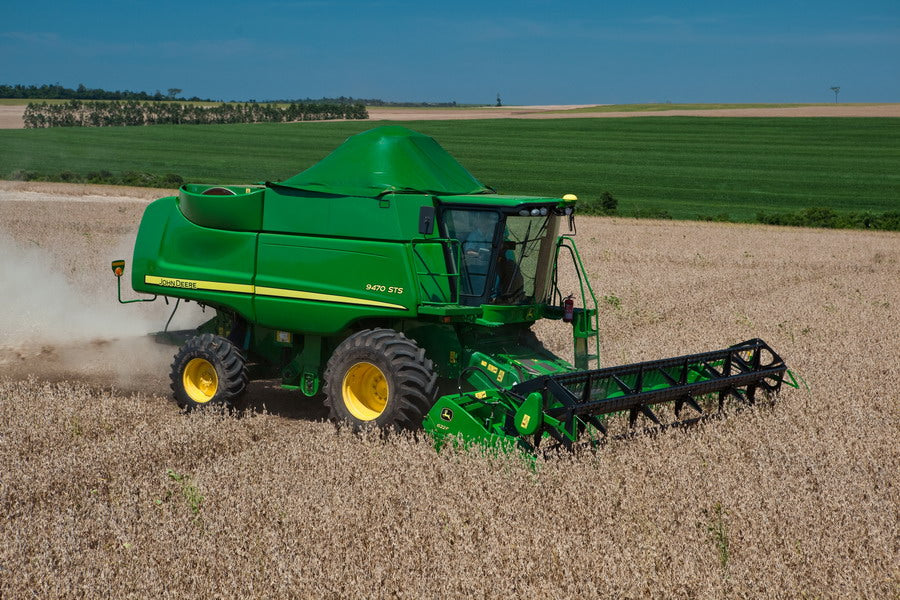 John Deere 9470sts, 9570sts, 9670sts, 9770sts S.America kombiniert Diagnose- und Tests Handbuch TM800119 -