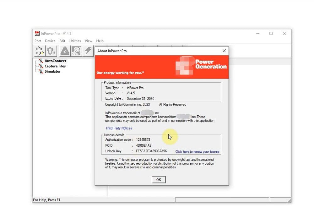 Cummings Power Pro 14.5 - Latest 2024 Engineering & Diagnostics Tool