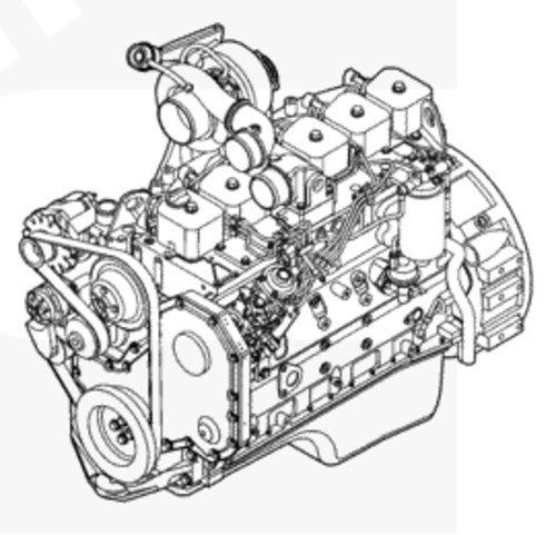 Cummins B3.9, B4.5, B5.9 Motores industriales Manual de operación y mantenimiento