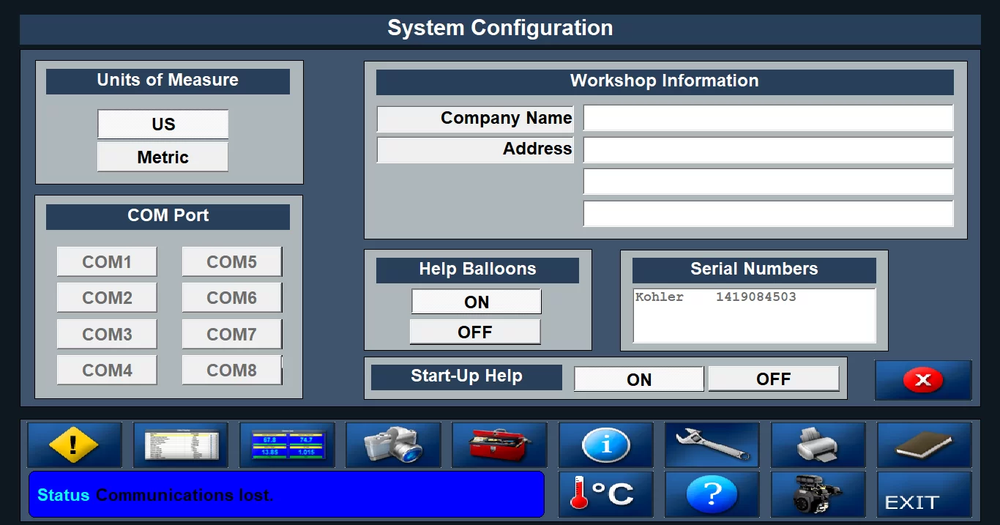 
                      
                        Kohler EFI Diagnostic System \ neueste diagnostische Software 2023
                      
                    