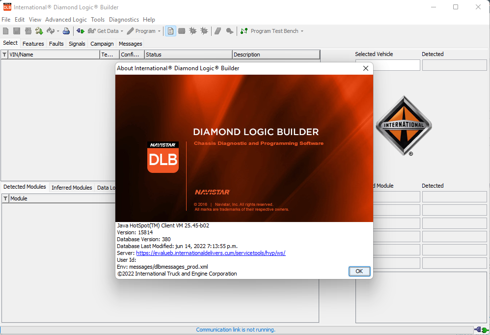 
                      
                        International Diamond Logic Builder (DLB) 2019 Diagnosesoftware - Level3 - Alle Parameter & Optionen aktiviert
                      
                    