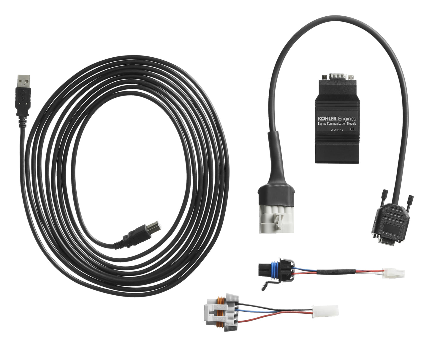 2023 Système de diagnostic Kohler avec kit d'interface et câbles et logiciel de diagnostic EFI 25 761 50-S