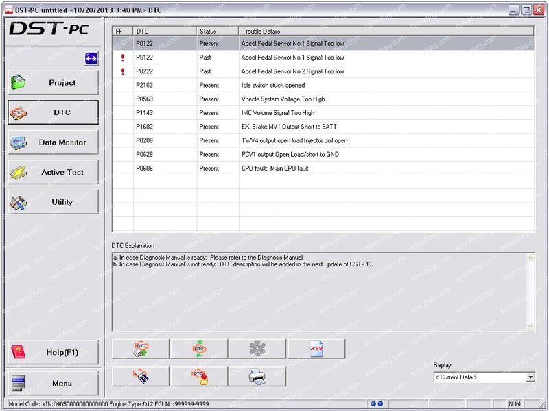 Echte DENSO DIAGNOSTIC KIT (DST-i) Diagnostic Adapter-Met Denso DST-PC 2020!