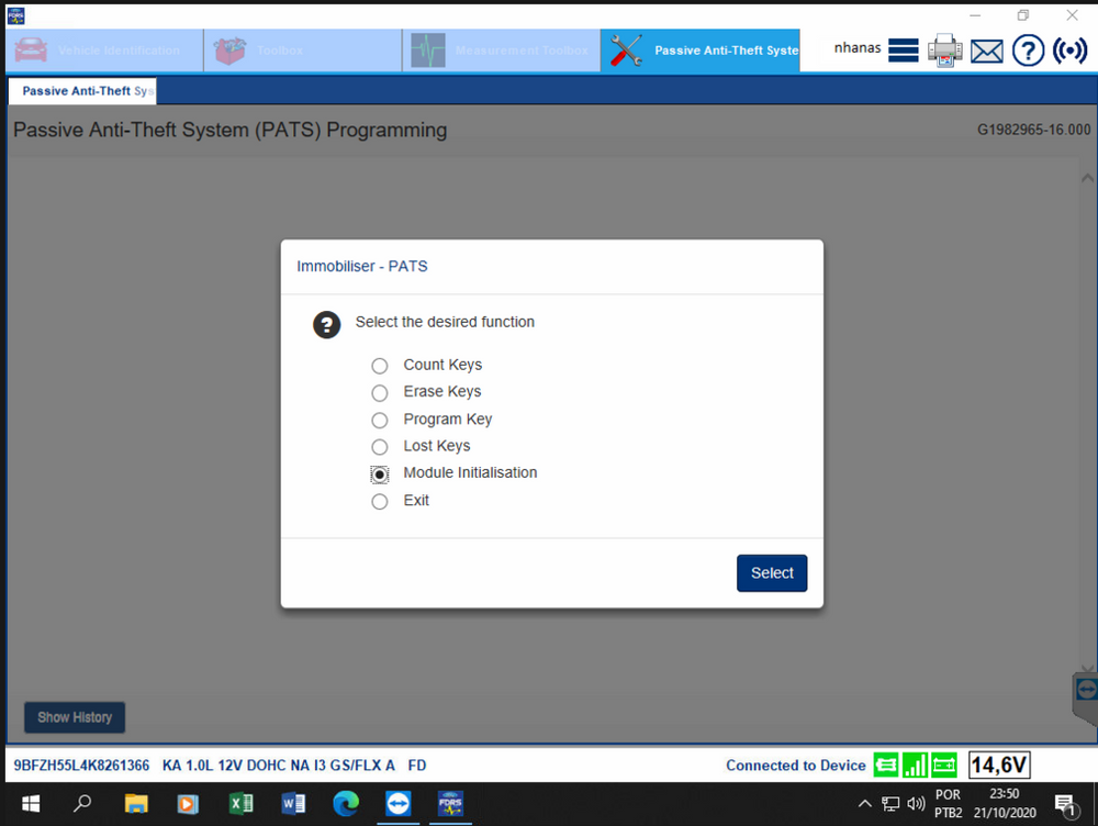 
                      
                        Genuine Live Ford FJDS & FDRS Dealer Diagnostic Software 2024 - With Online account Login 12 Month !
                      
                    