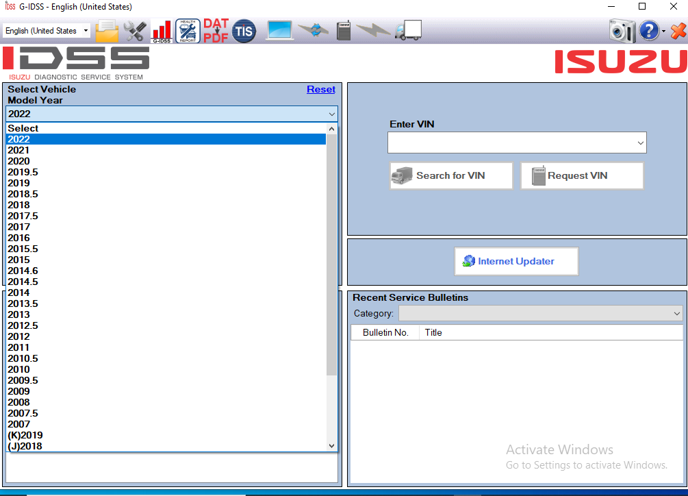 
                  
                    Isuzu G-IDSS Diagnostic Service System - Full diagnostics Software 2024 - Best Version Support Nexiq And Etc
                  
                