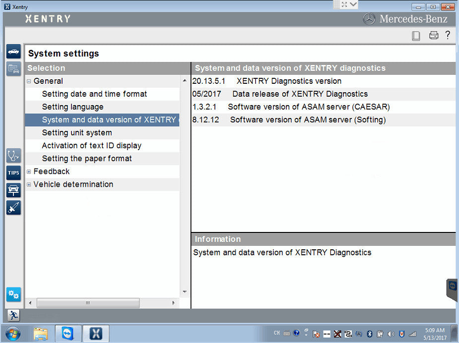 Diagnostic Software Pack pour Mercedes - Inclure le dernier Xentry Wis EPC Veediamo et DAS 2023