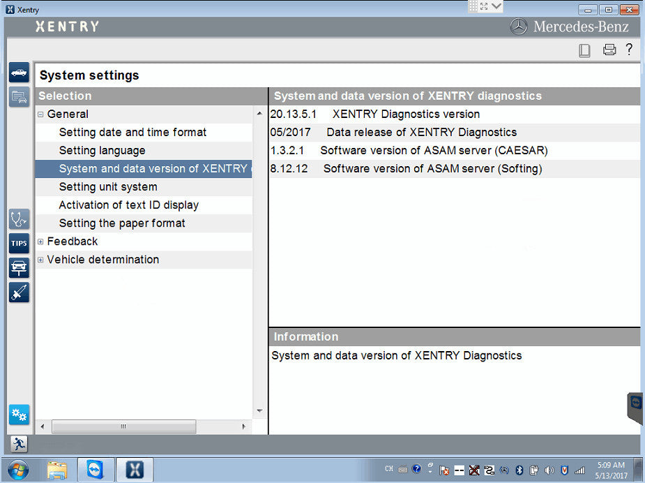
                  
                    حزمة البرامج التشخيصية لمرسيدس - تتضمن أحدث إصدار من Xentry WIS EPC Veediamo وDAS 2023
                  
                