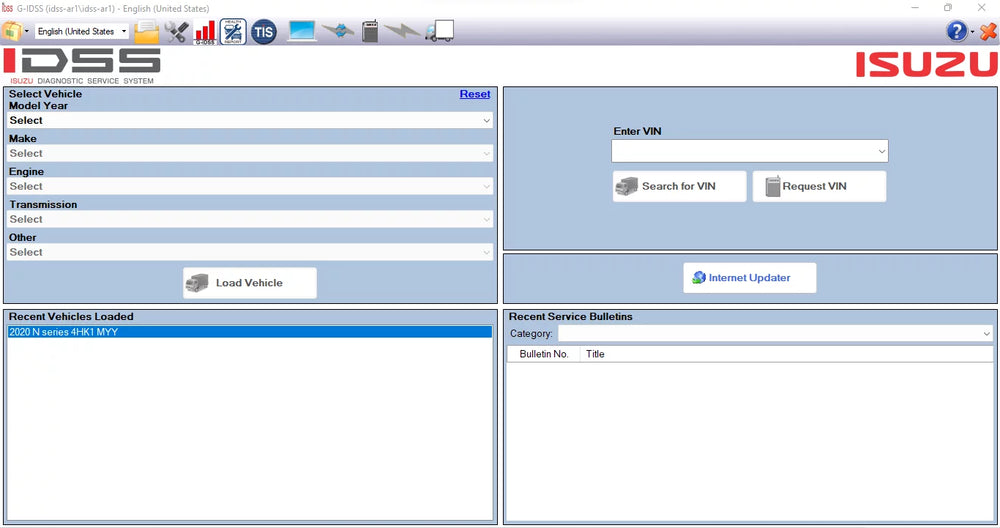 
                      
                        Isuzu G-IDSS Diagnostic Service System - Full diagnostics Software 2024 - Best Version Support Nexiq And Etc
                      
                    