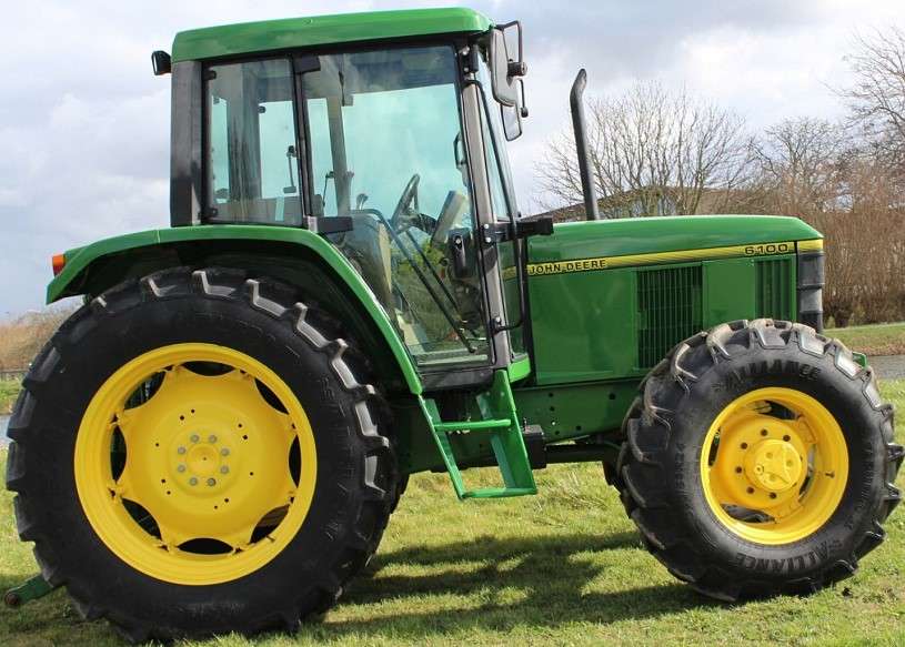 John Deere Tractors 6100, 6200, 6300, 6400, 6506, 6600, 6800, 6900 Manual de diagnóstico y pruebas TM4487