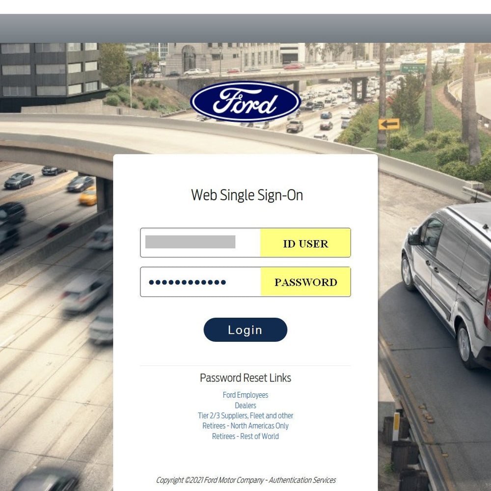 Ford Dealer Account For Rent Include PATS Professional Technician System 2023