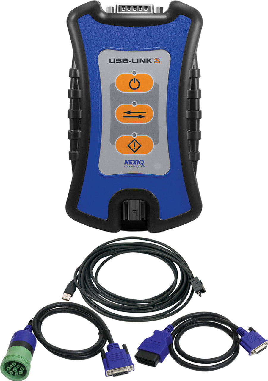 Universal Heavy Duty Diagnostic Kit 2022 With Genuine Nexiq USB Link 3- And 3 Software Choose From List