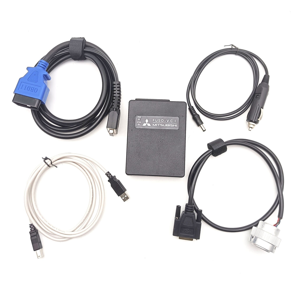 
                      
                        Mitsubishi MUT-3 Bus- en Truck Diagnostic Tool Kit / MUT III Diagnostisch en programmeergereedschap
                      
                    