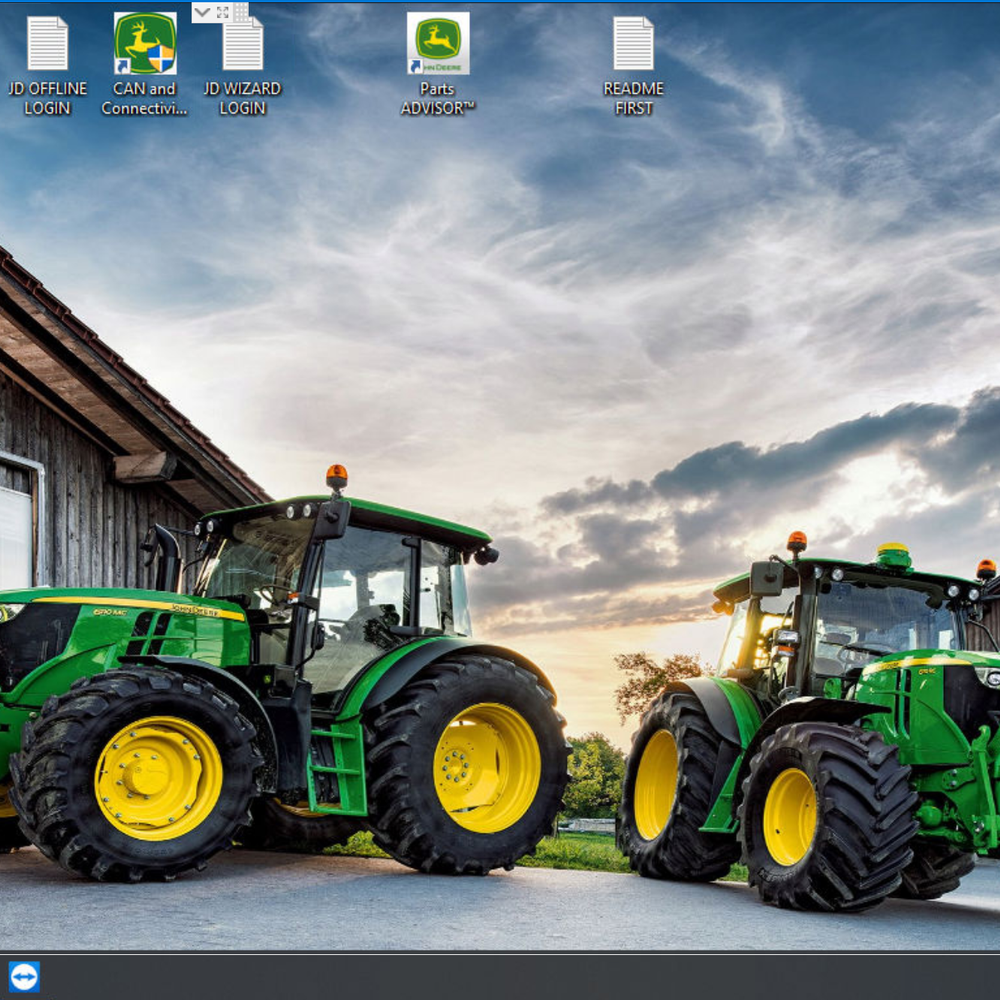 Echte John Deer EDL V3 Interface & Service Advisor 5.3.210 Vor installiert CF -54 Laptop - Komplettes Diagnose -Kit 2023 Ag CF & Turf!