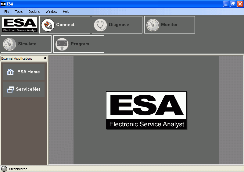 PACCAR ESA Electronic Service Analyst v5.6 Nieuwste 2023 extern, intern en programmeerstation