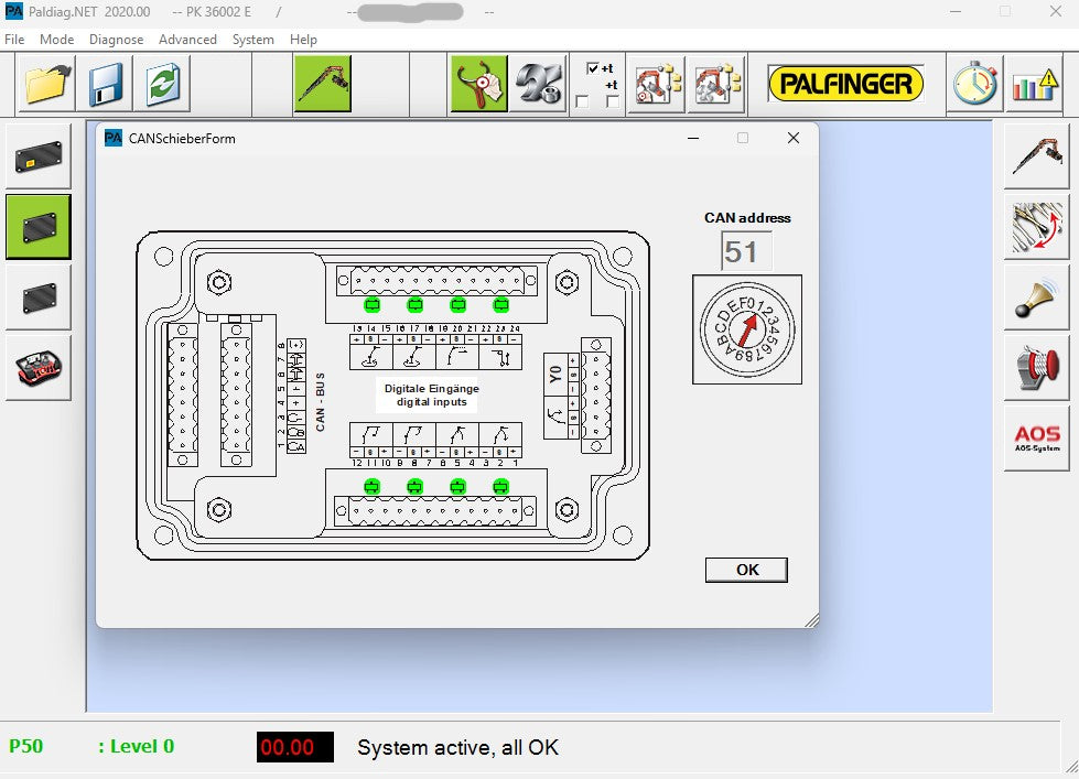 
                      
                        Palfinger Paldiag.NET 2021.02 Diagnostic Software Tool
                      
                    