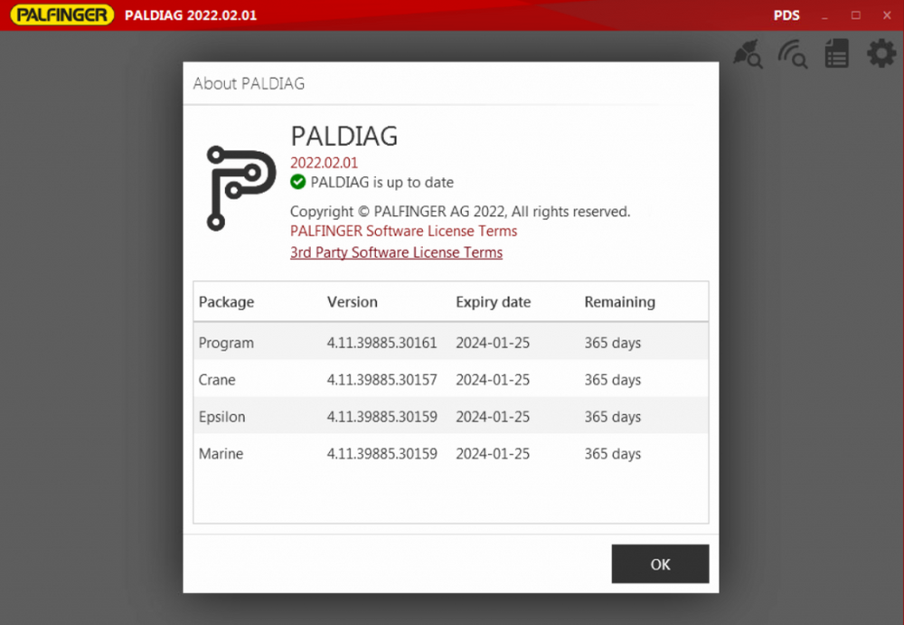 
                      
                        Palfinger PALDIAG Diagnostic Software Latest 2024
                      
                    