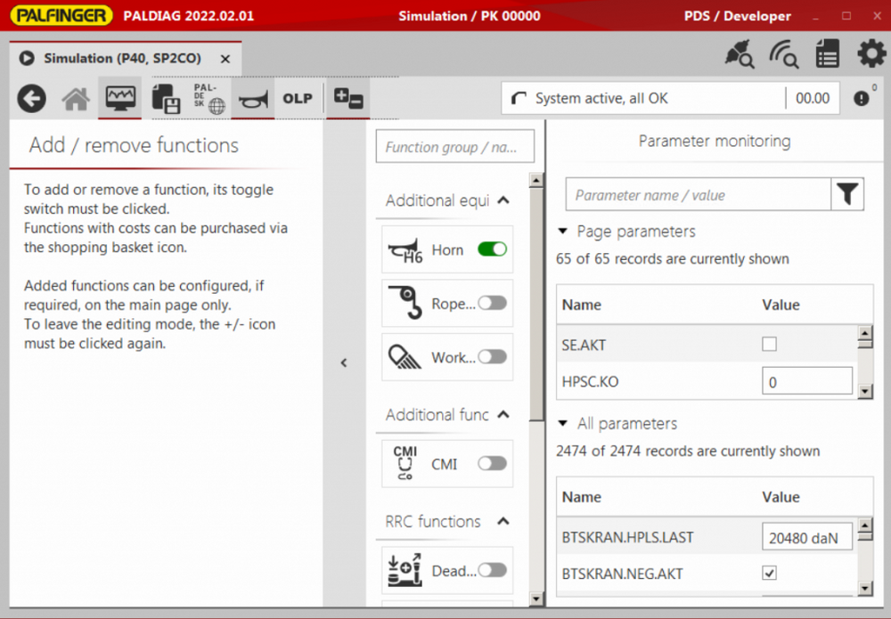 
                      
                        Palfinger PALDIAG Diagnostic Software Latest 2024
                      
                    