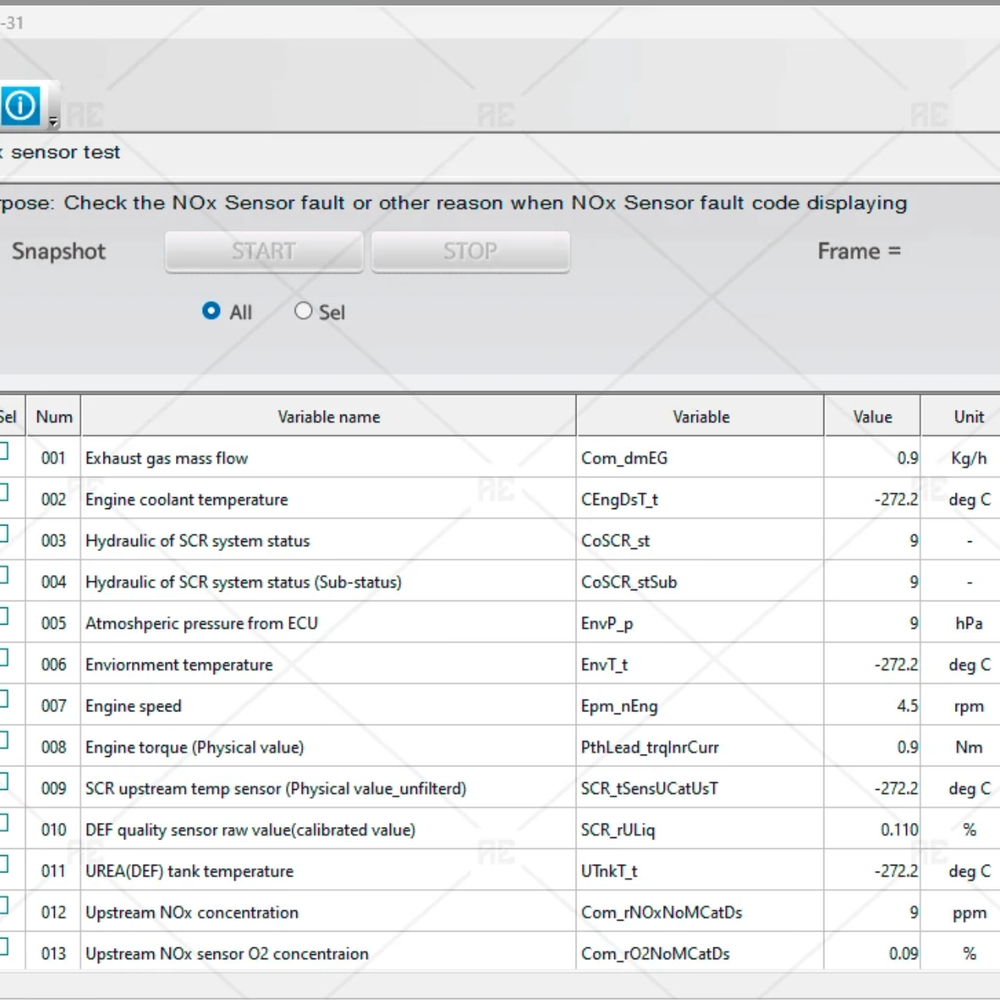 
                      
                        Navistar Engine Cilinder Performance Analyzer (CPA) v7.8.8.1 Engels - Online installatieservice inbegrepen!
                      
                    