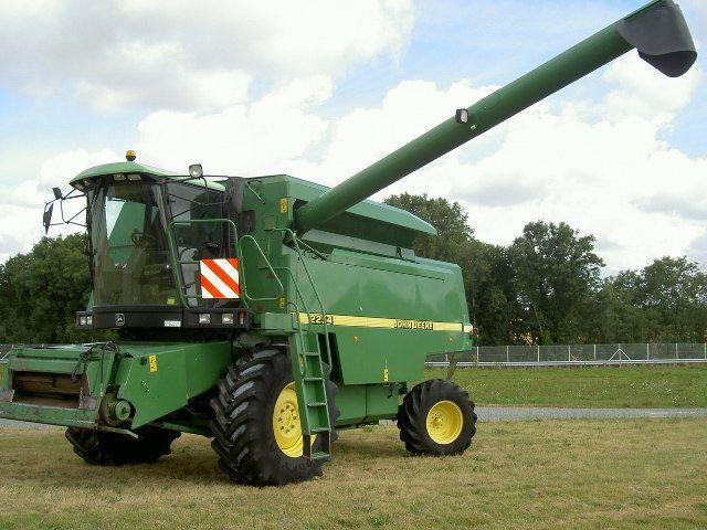 John Deere 2254 Sugar Cane Loader Technical Manual (TM131819)