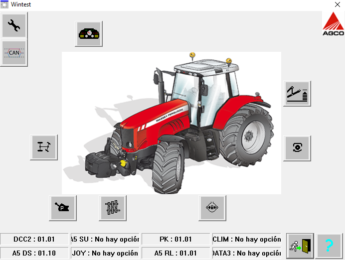 
                      
                        Agco \ fella \ Valtra - Diagnostic Tool Kit (CANUSB) - met CF -54 Laptop & Electronic Diagnostic Tool (EDT) 2023
                      
                    