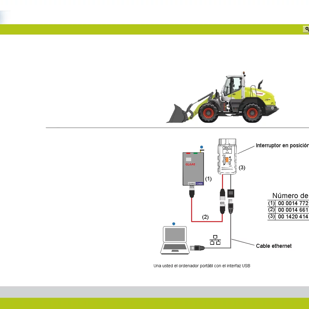 
                      
                        CLAAS -Diagnose CDS 7.5 Diagnosesystem 2022
                      
                    