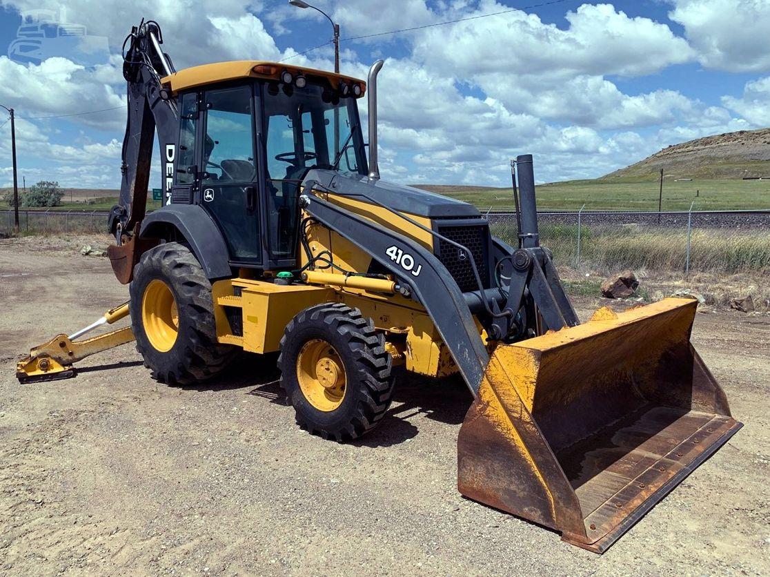 John Deere 410J Backhoe chargeur Opération de diagnostic officiel et tests Manuel technique TM10132