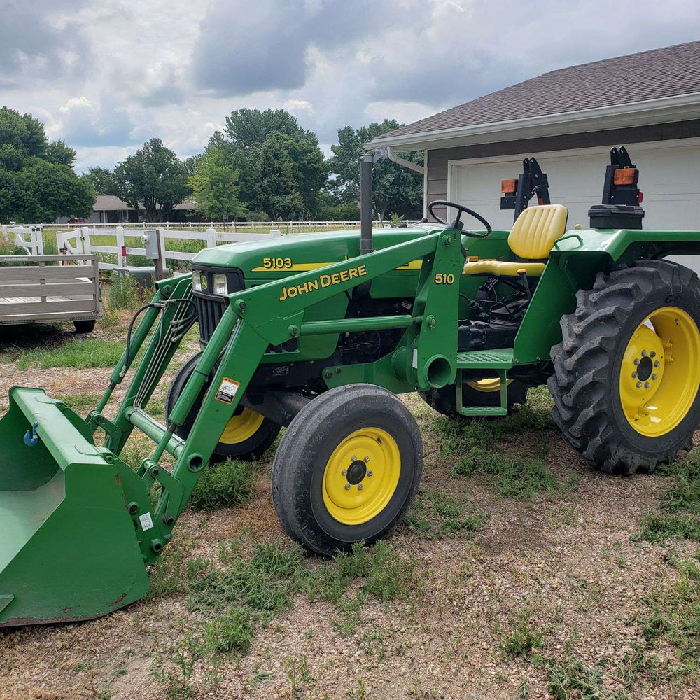 John Deere 9540, 9560, 9580, 9640, 9660, 9680WTS, 9780CTS /I DIAGNOSE EN TESTS HANDLEIDING TM4937