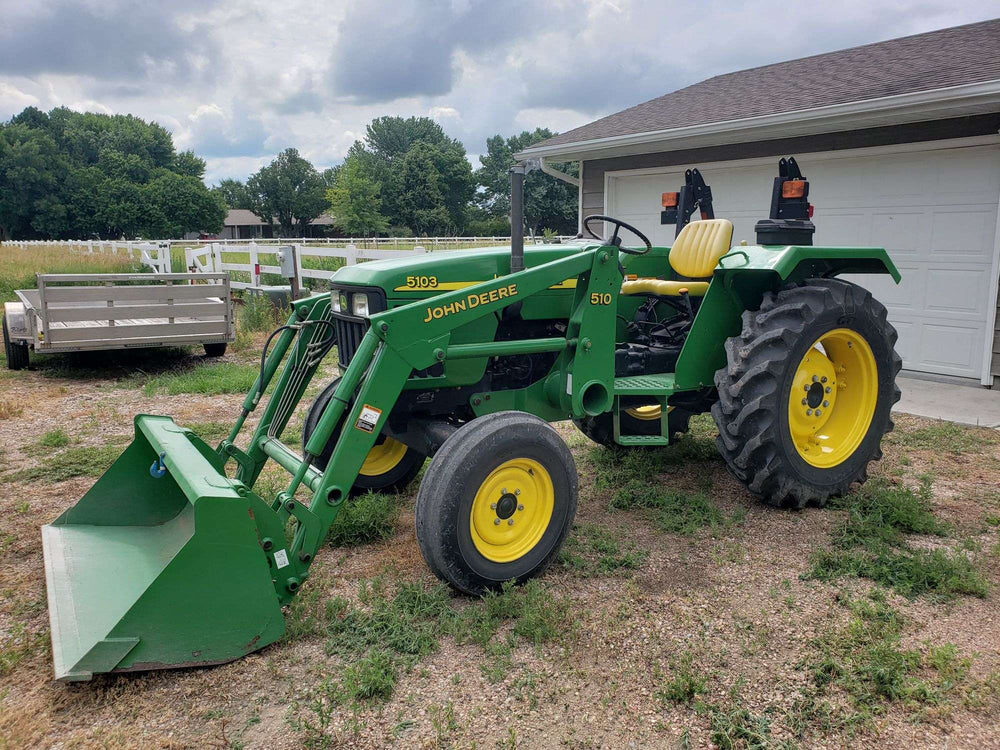 John Deere 9540, 9560, 9580, 9640, 9660, 9680WTS, 9780CTS /I DIAGNOSE EN TESTS HANDLEIDING TM4937