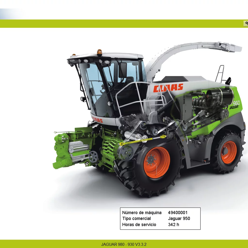 CLAAS Diagnostic CDS 7.5 Diagnostisch systeem 2022