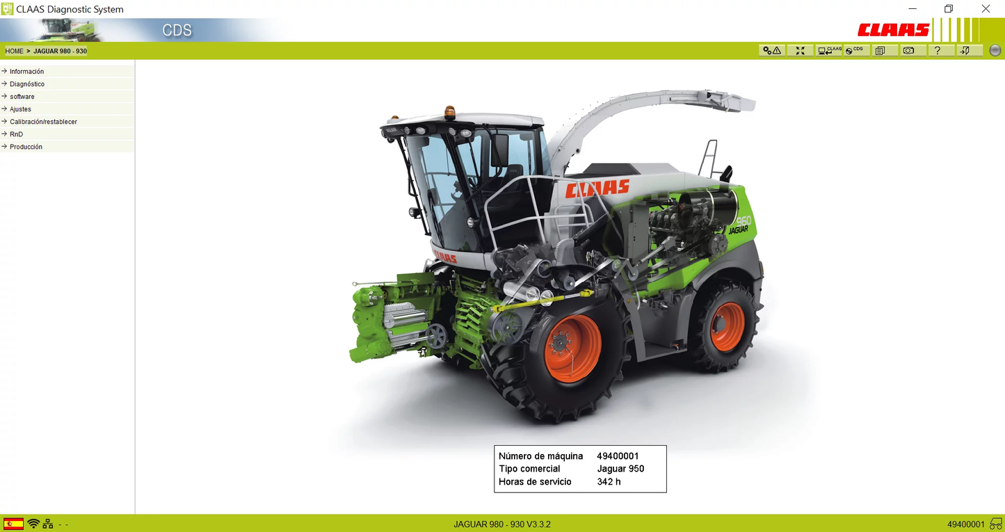 CLAAS Diagnostic CDS 7.5 Diagnostisch systeem 2022