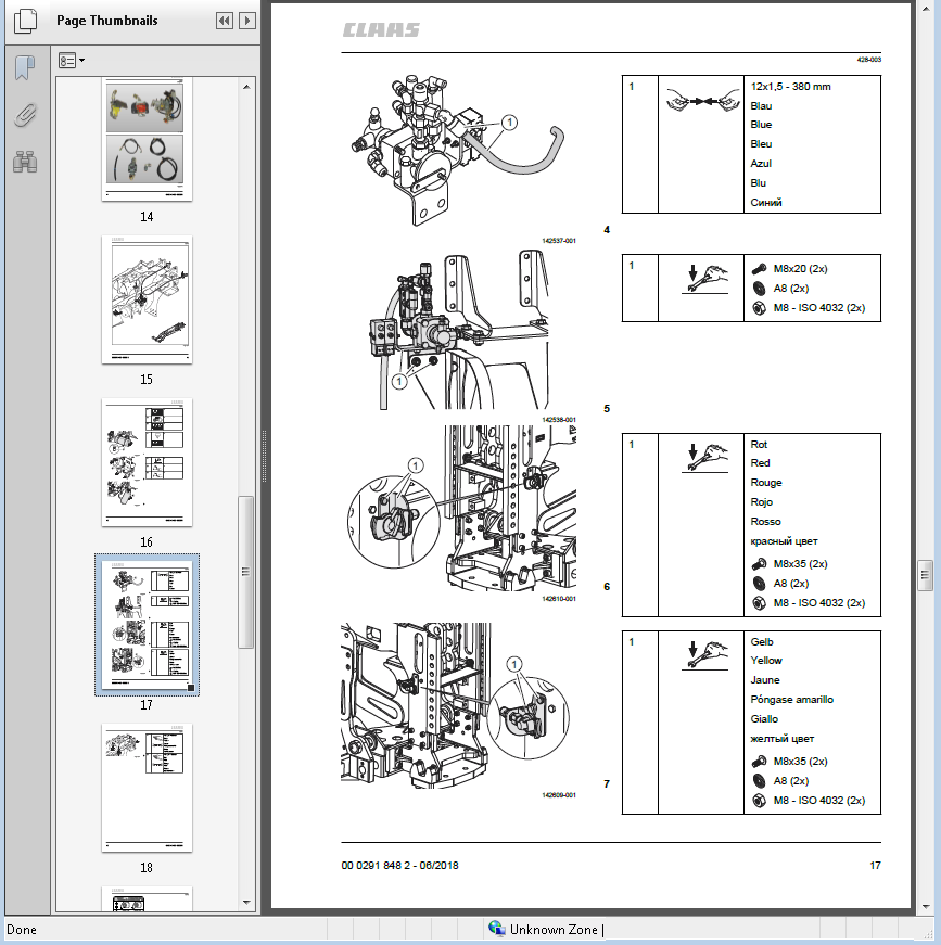 
                      
                        Echtes ClAAS -Diagnose -Kit (CANUSB) - mit den neuesten CLAAS -CDs 7.5.1 [Update 2022] (CDI, 1. Generation)
                      
                    