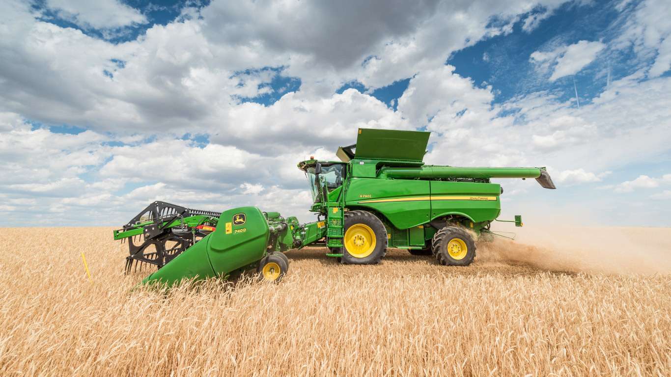 John Deere S760, S770, S780, S785, S790 STS kombiniert das diagnostische technische Servicehandbuch (TM140719)