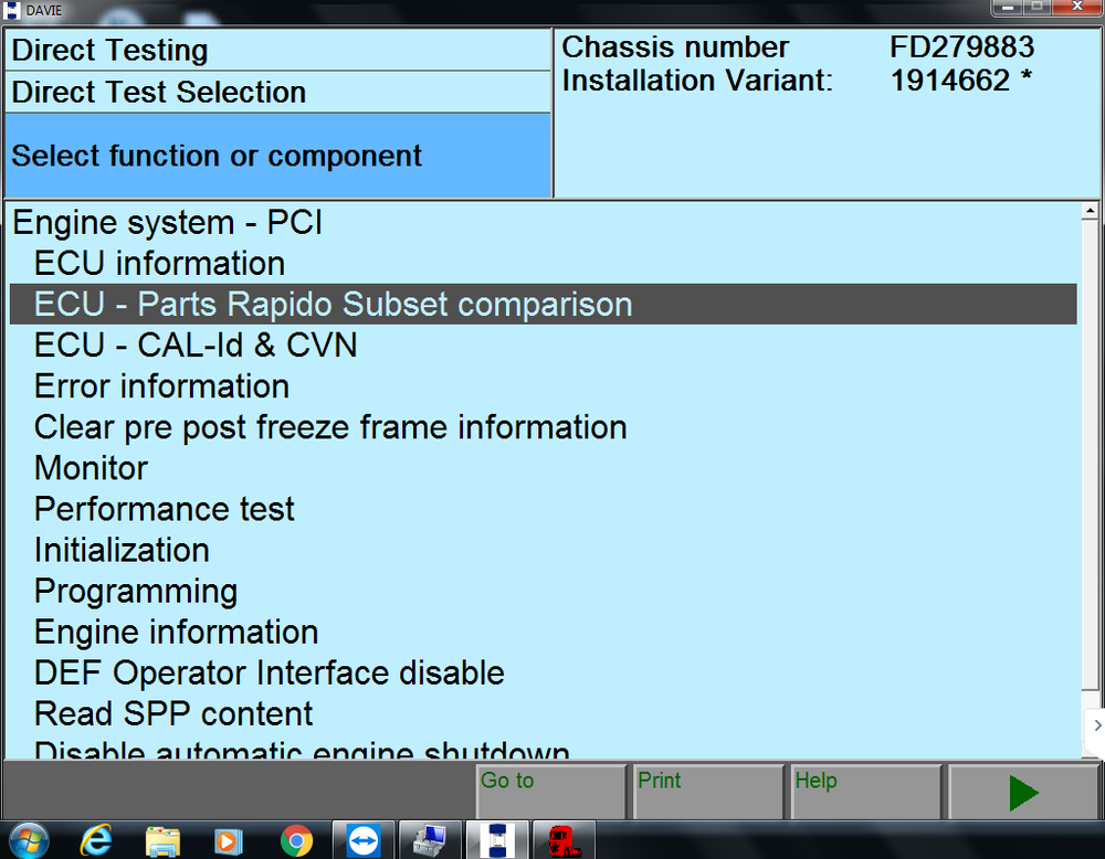 
                      
                        PACCAR VCI-560 Interface & Davie Software KIT - Diagnostic Adapter- Include Latest Davie XDc II ! Full Online Installation & Support !
                      
                    