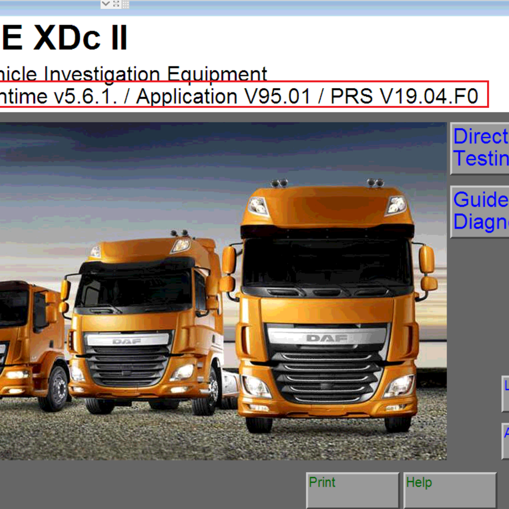 
                      
                        PACCAR VCI-560 Interface & Davie Software KIT - Diagnostic Adapter- Include Latest Davie XDc II ! Full Online Installation & Support !
                      
                    