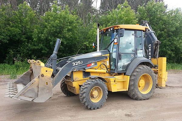 John Deere 325J Backhoe Loader العملية التشخيصية الرسمية واختبارات الدليل الفني TM11275