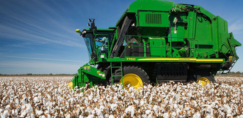 John Deere 7760 Cotton Picker (SN voor 039000) Diagnostische mierentests Technische handleiding TM100319