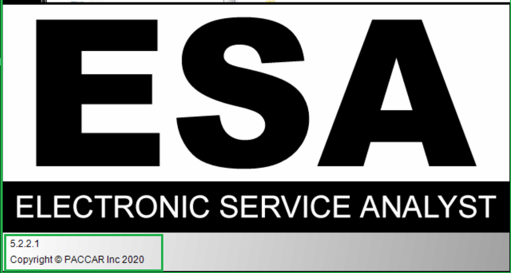 
                      
                        PACCAR ESA Electronic Service Analyst v5.6 Latest 2023 External, Internal and Programming Station
                      
                    