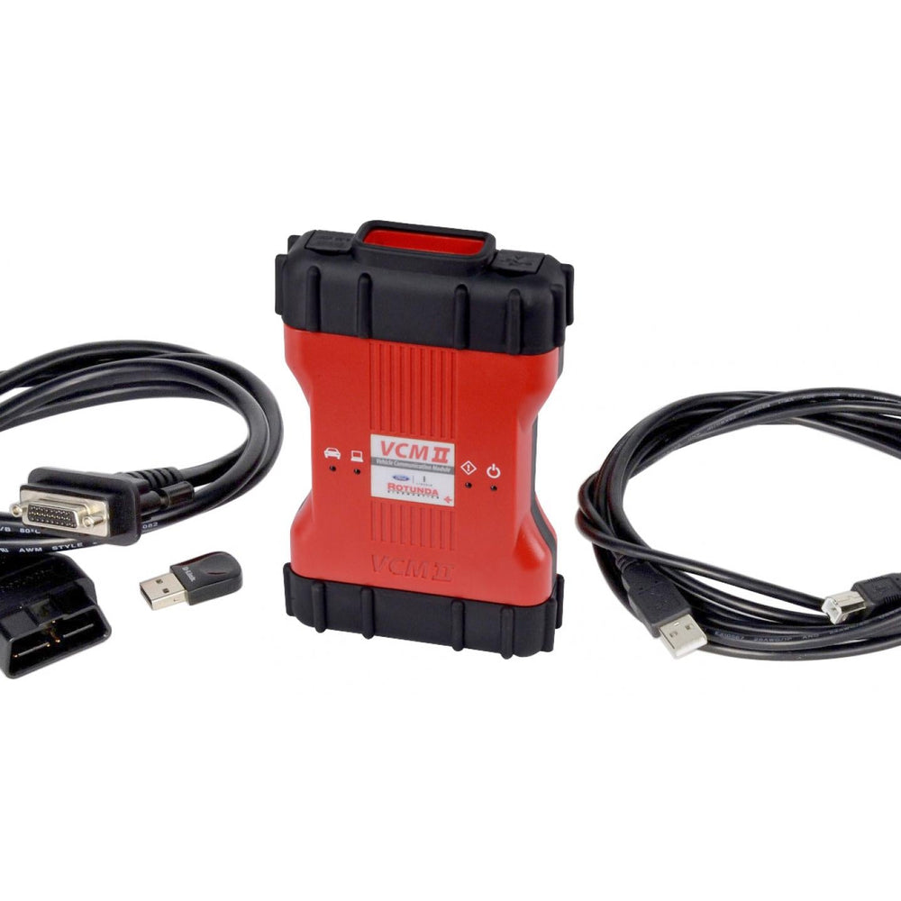 2024 Ford Vehicle Communication Module II (VCM II) ALL Models Diagnostic Adapter Include Trucks & Busses - Genuine Live IDS Software !