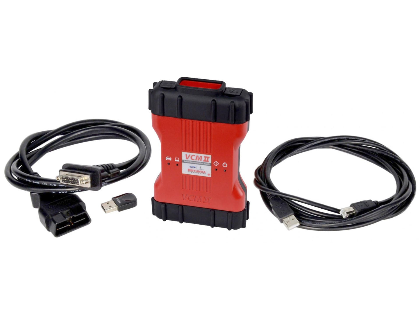 2024 Ford Vehicle Communication Module II (VCM II) ALL Models Diagnostic Adapter Include Trucks & Busses - Genuine Live IDS Software !