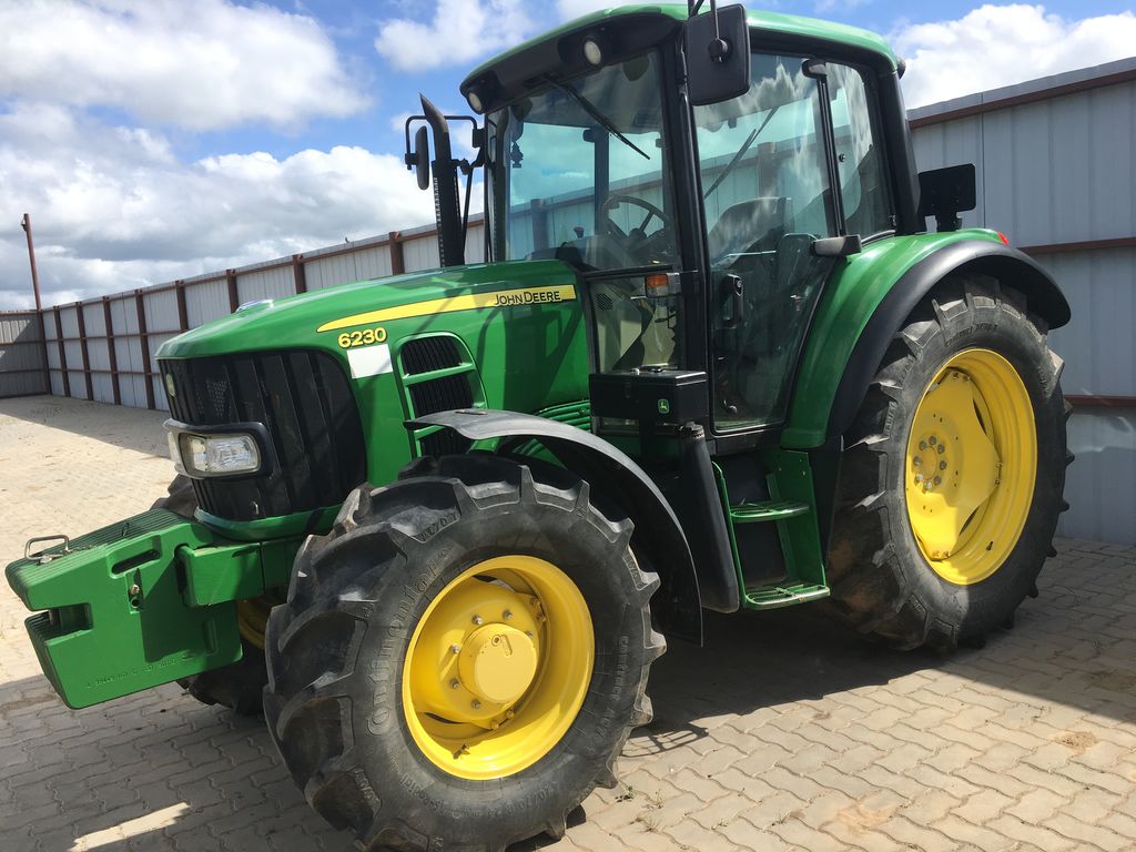 John Deere Tractors 6130 6230 6330 6430 6530 6534 6630 6830 6930 Manual de servicio de diagnóstico TM400419