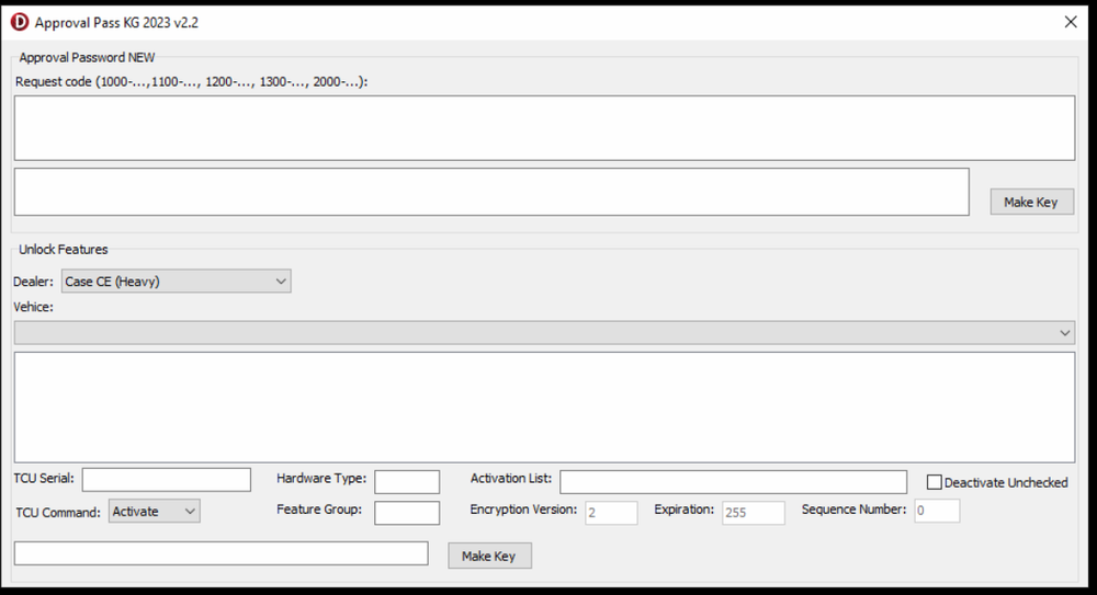 New Advanced CNH APPROVAL PASSWORD GENERATOR 2024 - For New Holland Case IH And More !