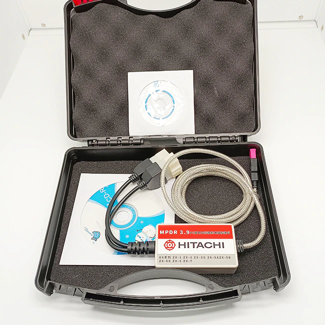 Hitachi Ex Dr Full Range de l'excavatrice Kit de diagnostic lourd et ordinateur portable CF-54 avec la dernière version MPDR 3.9 All in One 2023