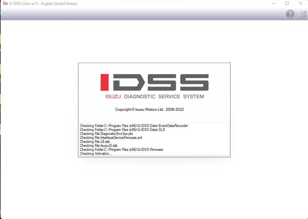 
                      
                        Isuzu G-IDSS Diagnostic Service System - Full diagnostics Software 2024 - Best Version Support Nexiq And Etc
                      
                    