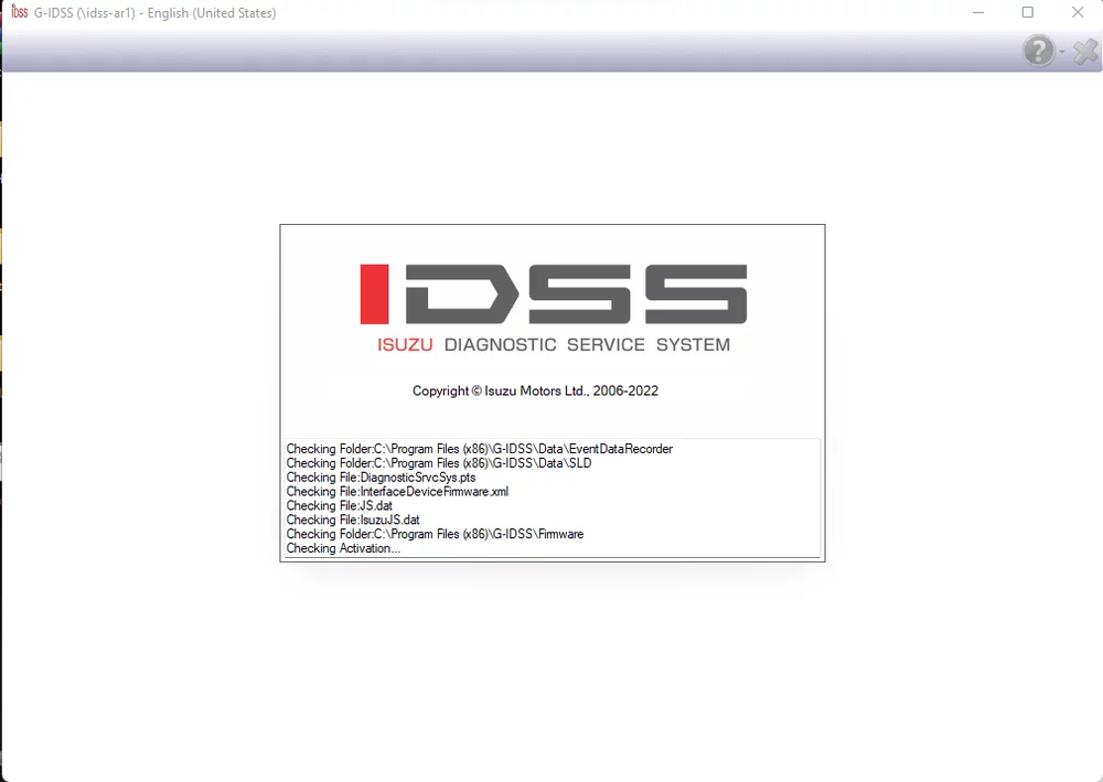 
                  
                    Isuzu G-IDSS Diagnostic Service System - Full diagnostics Software 2023 - Best Version Support Nexiq And Etc
                  
                