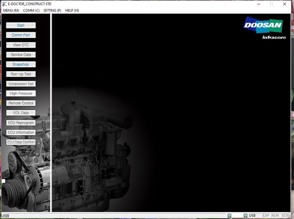Doosan E-Doctor EDIA Industry Full - Engine Diagnostic Software 2024